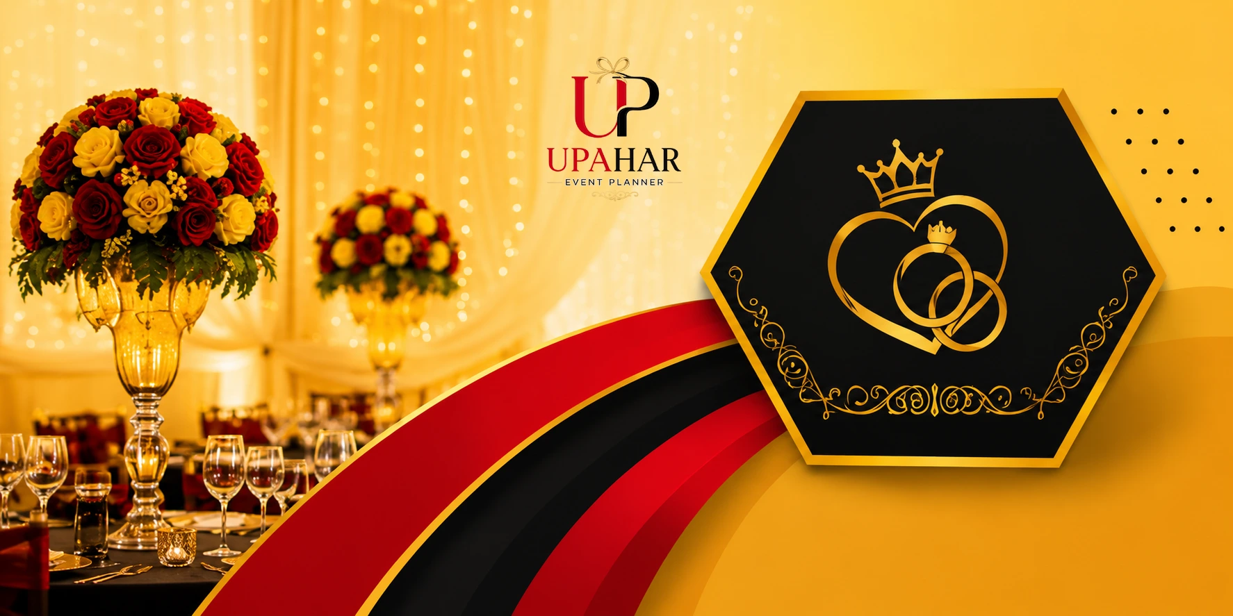 Upahar Event Planner