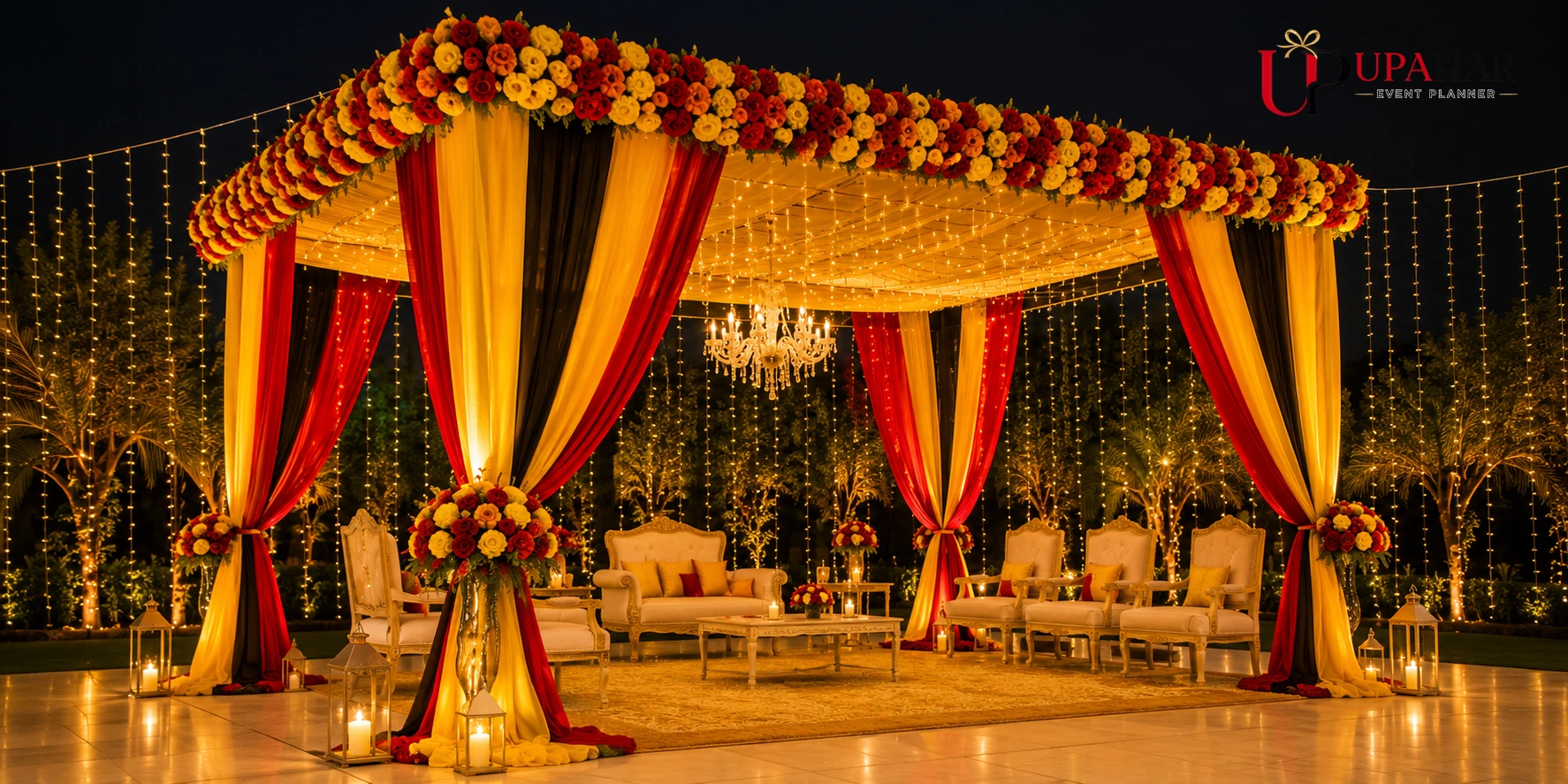 Upahar Event Planner