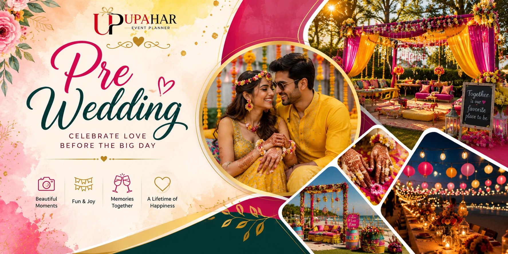 Upahar Event Planner